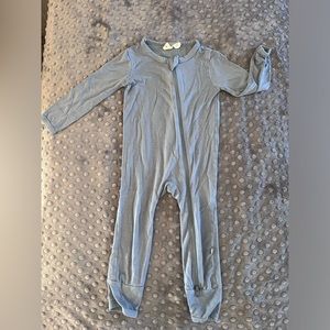 Kyte BABY Zippered Romper 💙